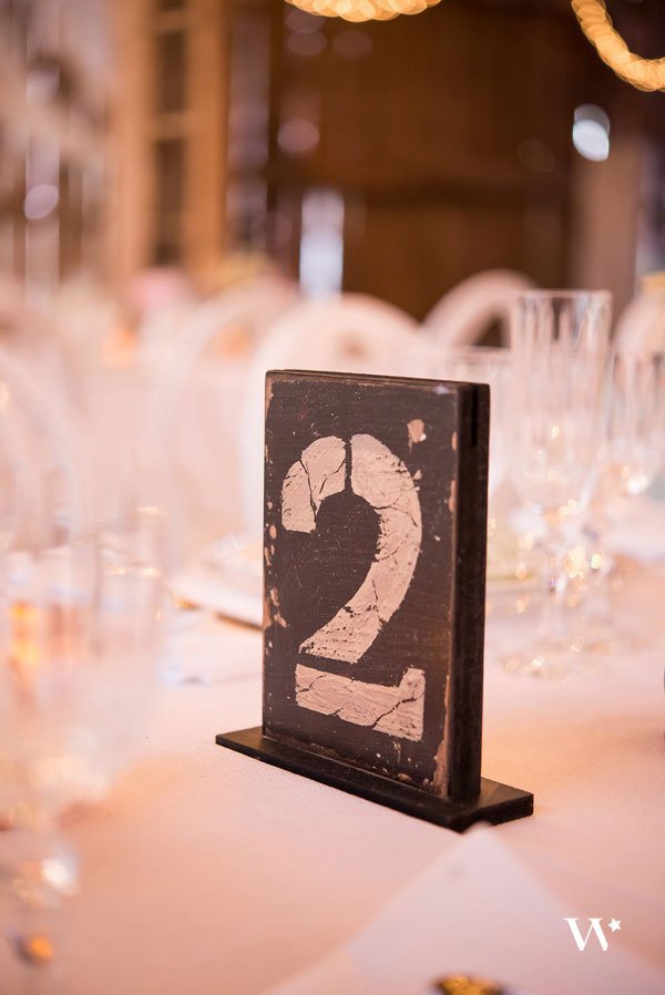 numero table invites mariage en bois cote rustique
